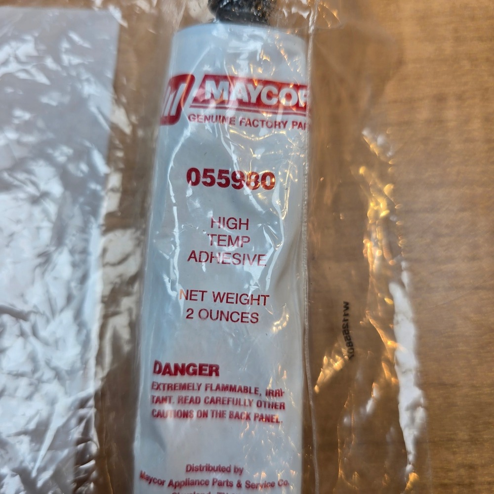 Whirlpool High Temperature Adhesive 055980 WPY055980 2 ounces